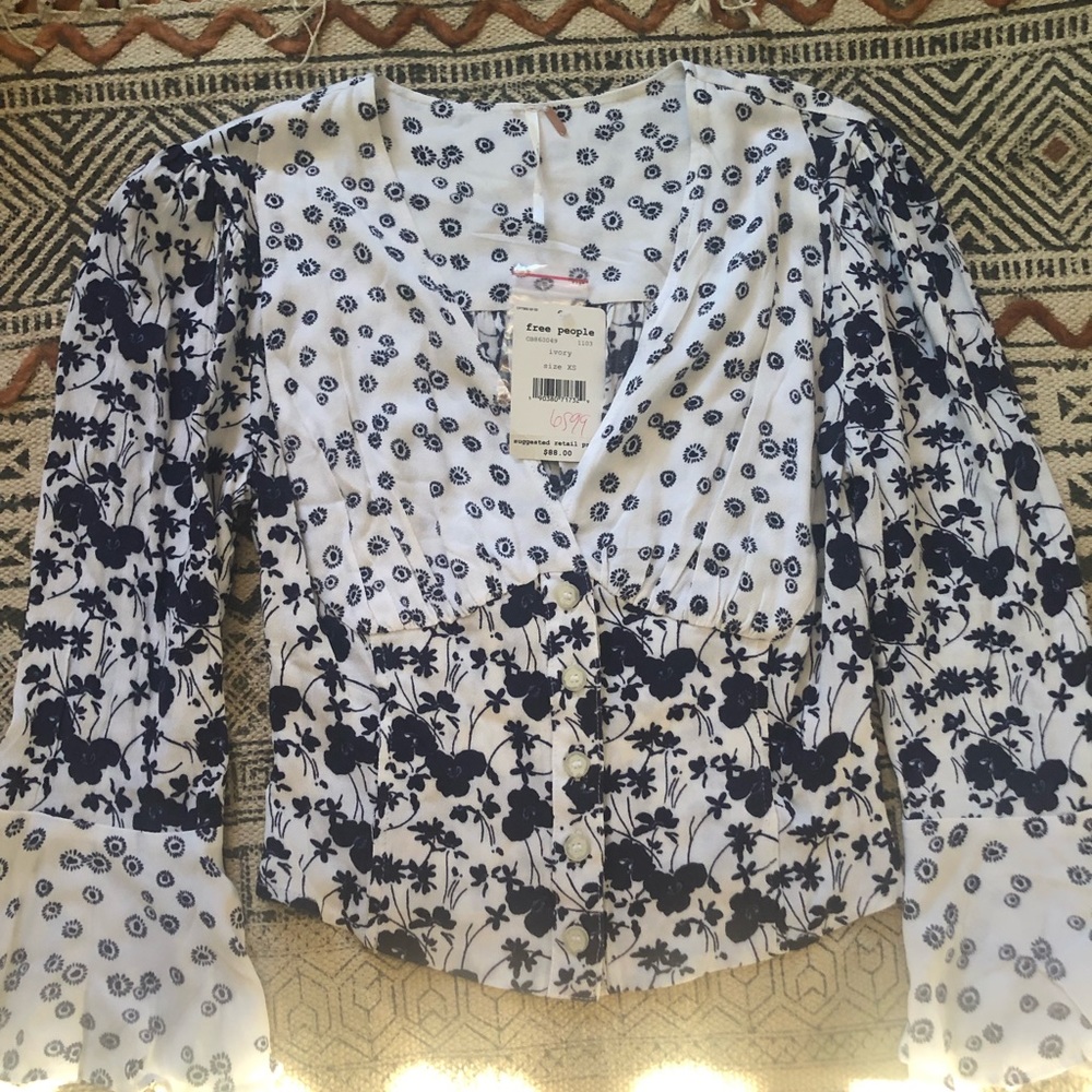 Free people top